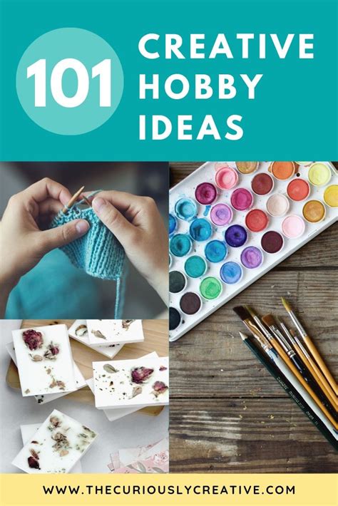 hobby ideen|70 Cool Hobby Ideas for Adults and Kids to Try in。